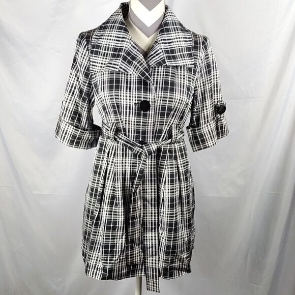 Ambition Short Trench Jacket   - Picture 1 of 8